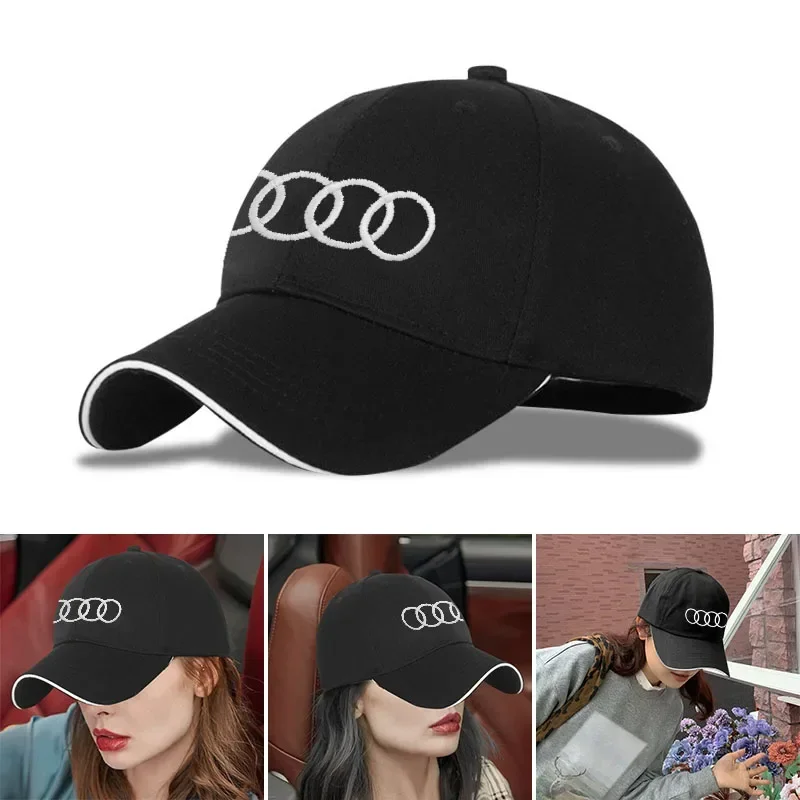Автомобильная бейсболка модная спортивная хлопковая кепка с солнцезащитным