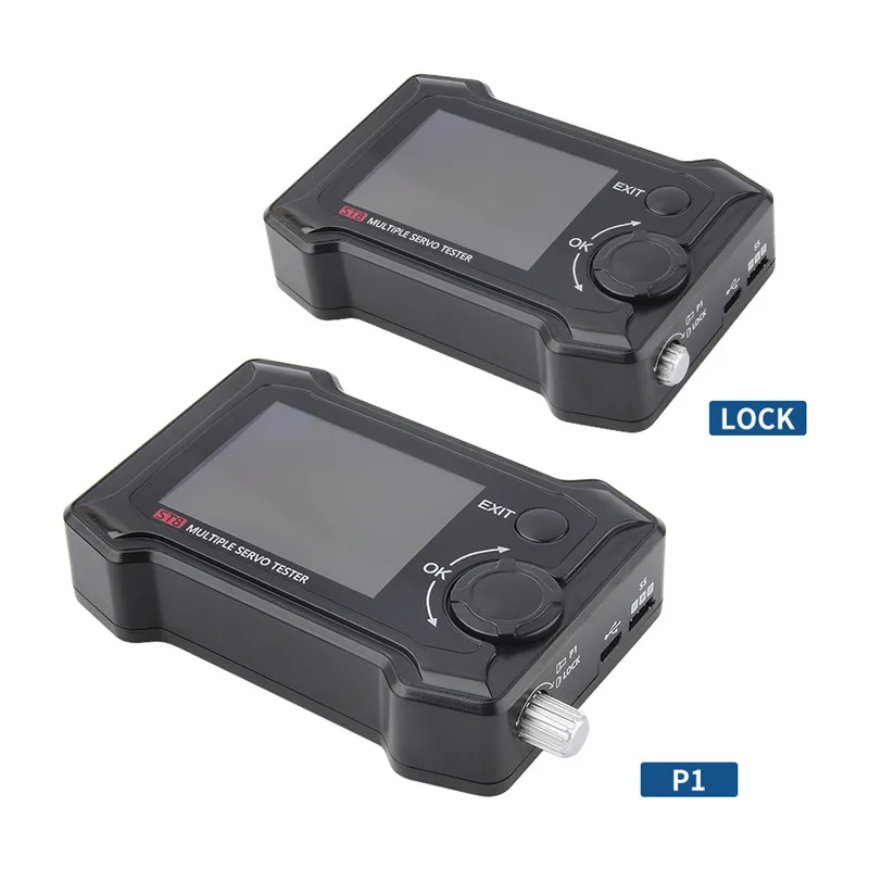 Специальный тестер сервопривода ToolkitRC ST8 ШИМ PPM SBUS8-канальный выход5В-28В (art.: 3920d40eaa28a) - 3920d40eaa28a