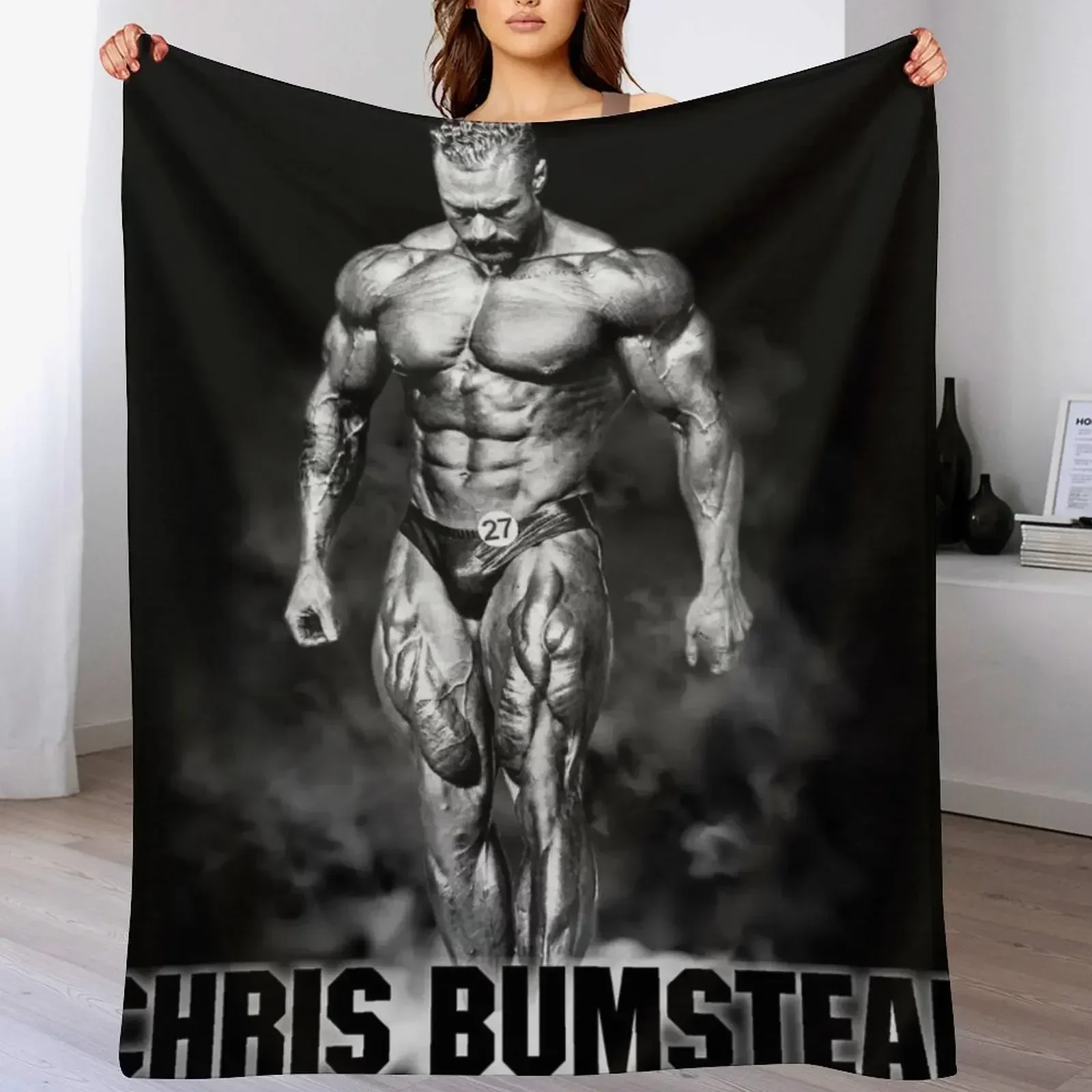 Одеяло Chris Bumstead CBum для бодибилдер многоцелевое одеяло дивана рождественские