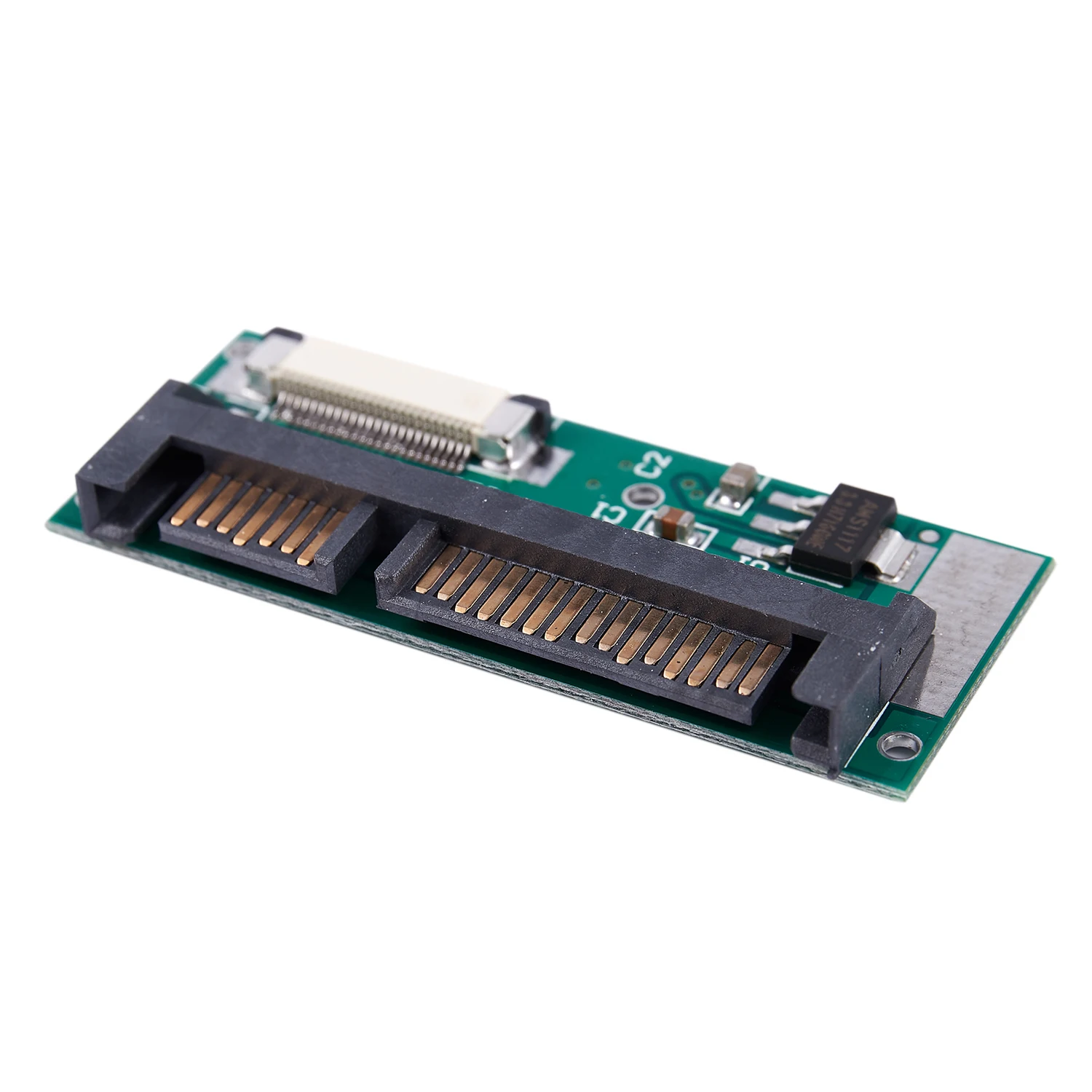 Адаптер-конвертер A10I 1.8 ZIF CE SSD HDD на 7+15-контактный SATA с кабелем FFC (art.: 3920dbdd8a51d) - 3920dbdd8a51d