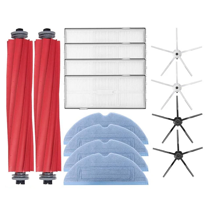 

Аксессуары для робота-пылесоса Xiaomi Roborock S7 Max S70 T7S Plus