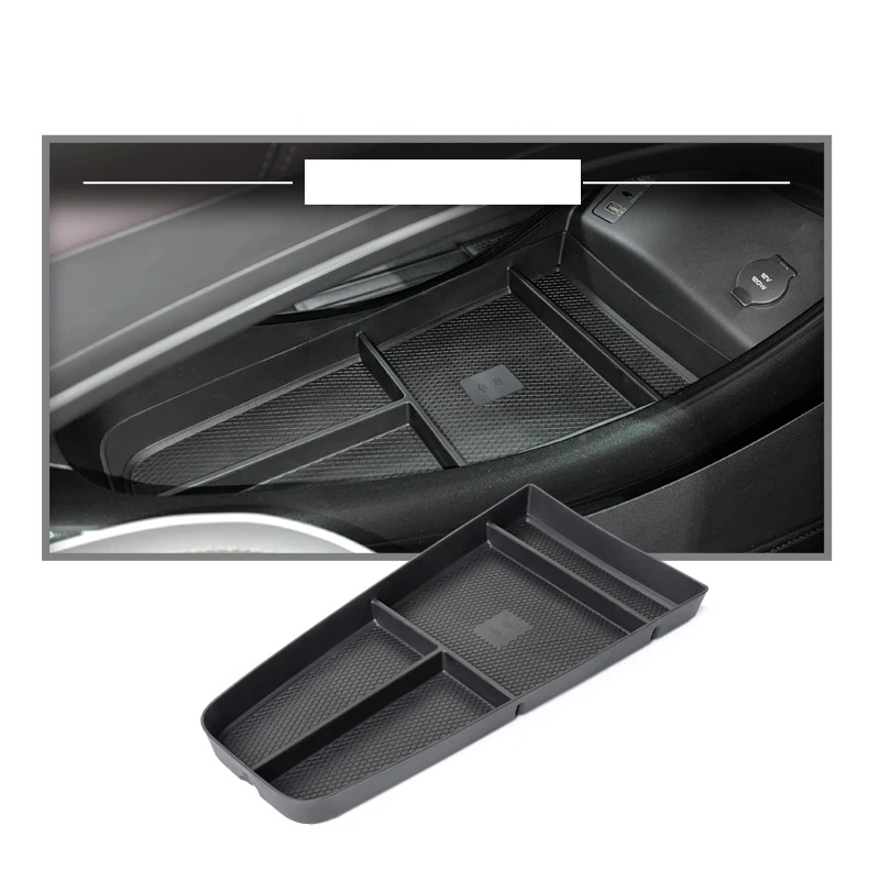 Для BYD Frigate 07 2024 2023 Органайзер центральной консоли для стайлинга автомобиля
