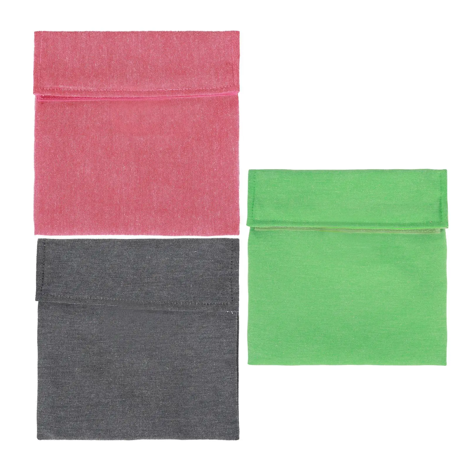 

Многофункциональная многоразовая сумка-сэндвич из моющейся ткани, без БФА