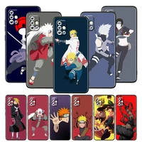 anime naruto pain cool for samsung galaxy a52s a72 a71 a52 a51 a12 a32 a21s 4g 5g funda soft black phone case capa cover coque