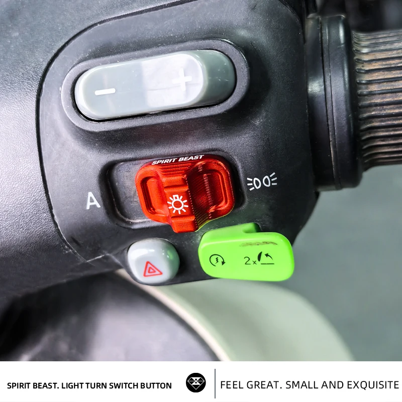 Кнопка рулевого переключателя Spirit beast устанавливается на № 9 F90 кнопка для