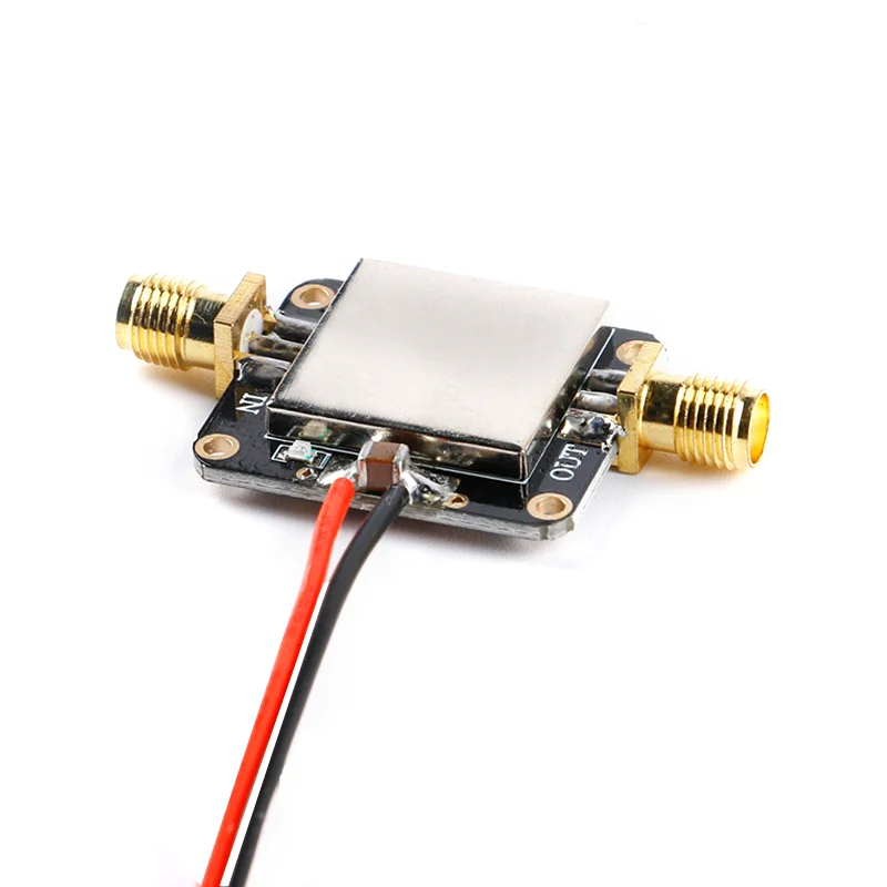 

RF Amplifier Module Low Noise Amplifier LNA Broadband 10M-8GHz Gain 12dB