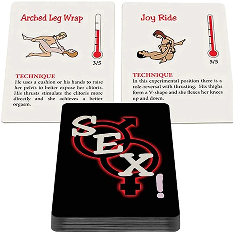 1 комплект секс-игры для пар эротическая игрушка взрослых открытки секса Эротика