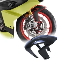 for aprilia rs660 rs 660 2020 2021 2022 3k carbon fiber motorcycle modification front fender
