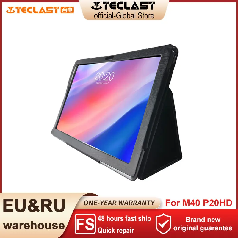 

Original Teclast Tablets Case 10.1 Inch For Teclast M40 P20HD Tablet Protective Cover Stand Black Tablet Case