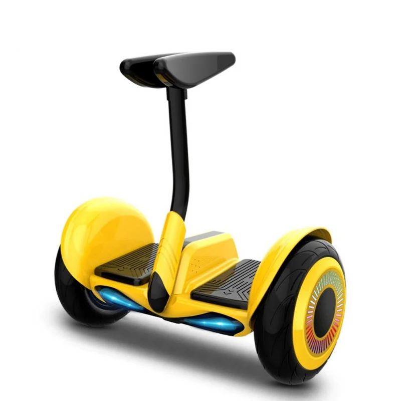 

Умный самобалансирующийся внедорожный велосипед, 36 В, 10 дюймов, 350 Вт, двухмоторный Одноколесный скутер для взрослых, гироскутер с сиденьем