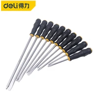 deli multi function screwdrivers insulated magnetic phillips screwdriver car auto security phillips maintenance repair hand tool