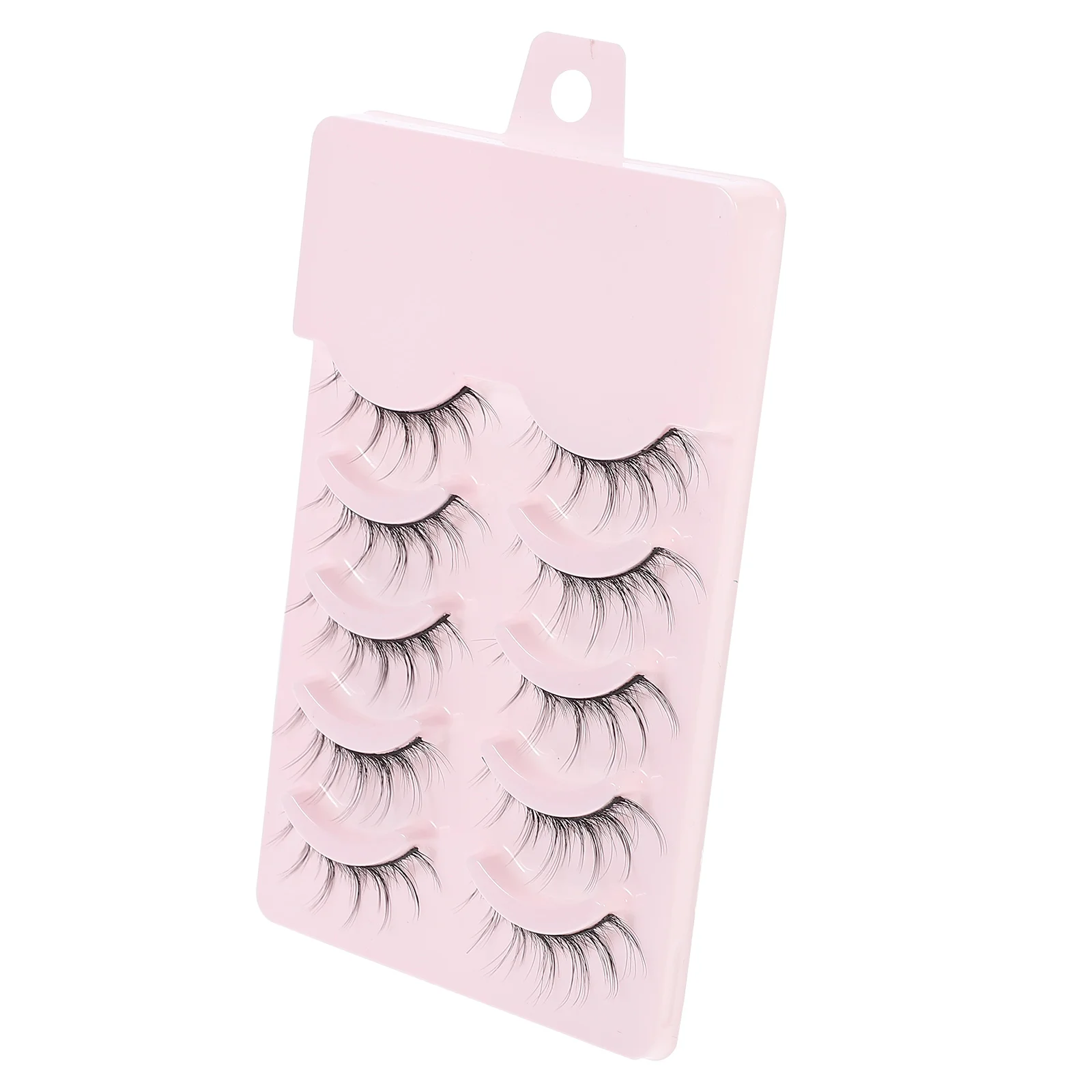 

5 Pairs 3D Effect Fluffy Dense Lashes False Eyelashes Artificial Eyelash Simulation Lashes