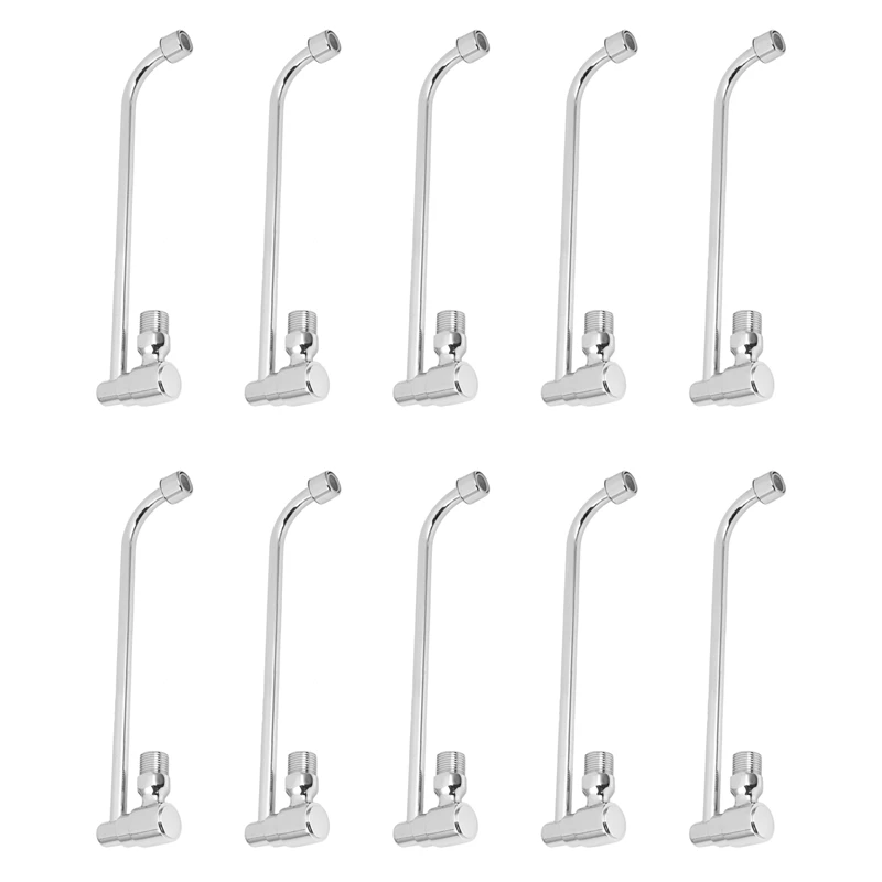 

Hot 10X Pot Filler Kitchen Sink Faucet Wok Faucet Wall Mounted Pot Filler Faucet (300Mm)