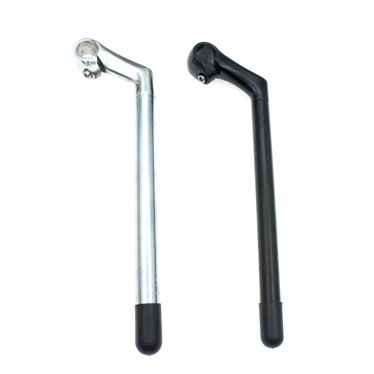 

25.4mm*22.2mm Bicycle Handlebar Stem Gooseneck Design Fixed Gear Bike Road Bicycle Aluminum alloy riser Bicycle Accessories part