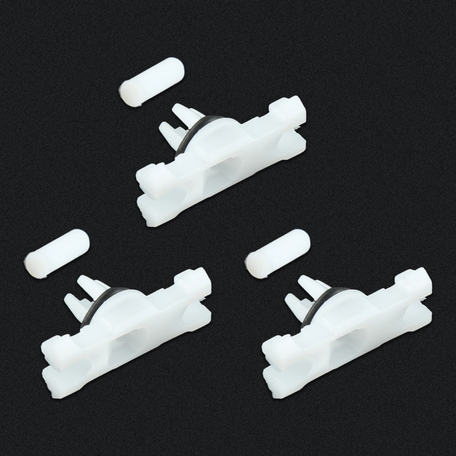 30 шт. молдинги для дождевых желобов на верхней крышу крепежные зажимы BMW 3 серии E46