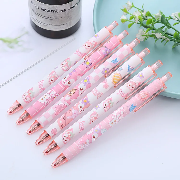 

Модный дизайн, милая школьная Ручка с кроликом