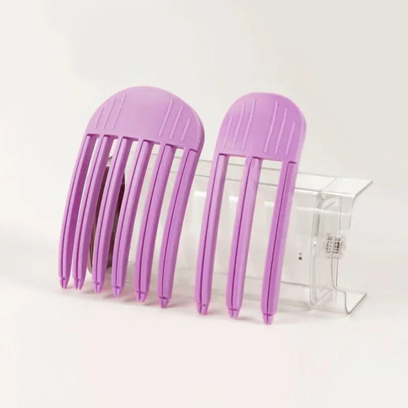 Пушистые корни волос шпилька для увеличения объема заколки завивки челки