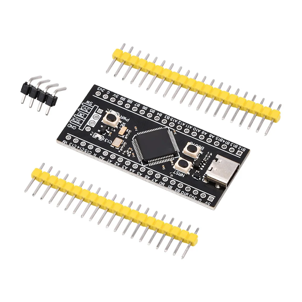 

STM32F401RCT6 Minimum System Development core board system board STM32 ARM Core Learning Board Module Type-C Port
