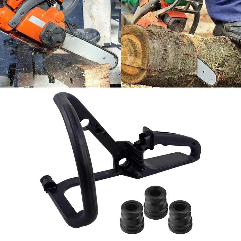 

Anti-slip Handle Metal Protective Sleeve for MS180 017 018 Parts with Buffer 1130 791 4901 Chainsaw Tune Up KXRE