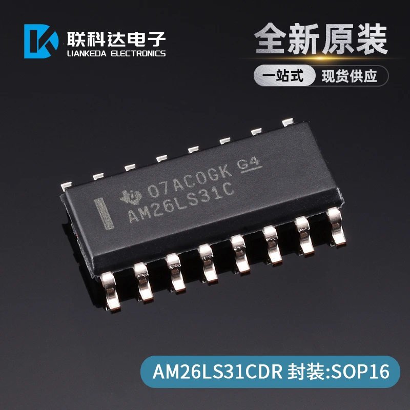 

Бесплатная доставка am26ls31cdr AM26LS31CD SOP16 10 шт.