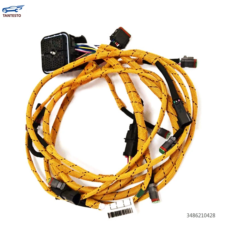 

For Excavator C15 C18 Engine Harness 354 Kramp-Karrenbauer 0049 3540049 Injector 365C 38 Yuan