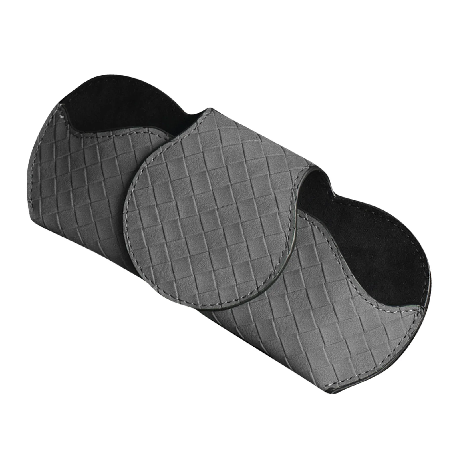 

Car Eyeglass Holder Glasses Leather Storage Clip Car Sun For Auto Interior Organize Accessories Car Sunglasses Holder