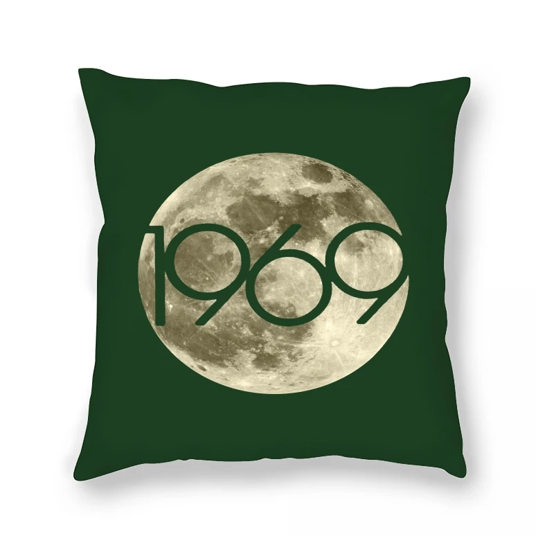 

New Pillow Case 50Th Anniversary Apollo 11 1969 Moon Landing Black New Street Hot Fashion Solid Logo