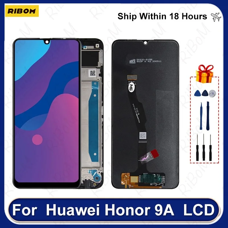 

New For Huawei Honor 9A Display Y6P 2020 LCD Touch Screen For HUAWEI Enjoy 10E LCD MOA-LX9N Digitizer Replacement Parts