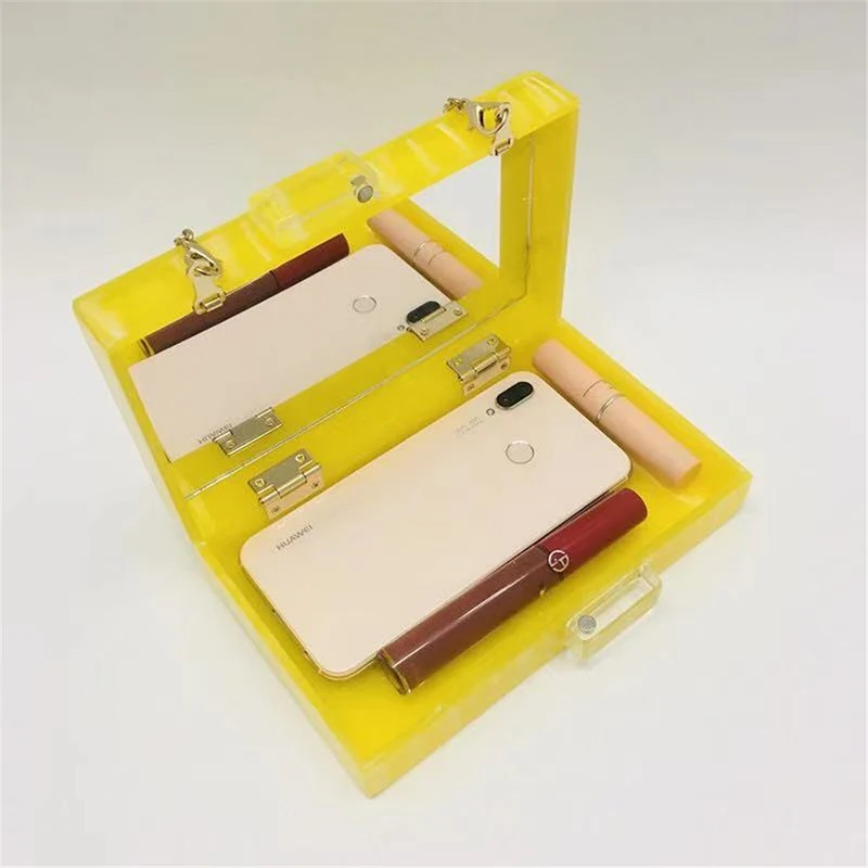 Модный брендовый акриловый вечерний клатч кошелек дизайнерские роскошные сумки