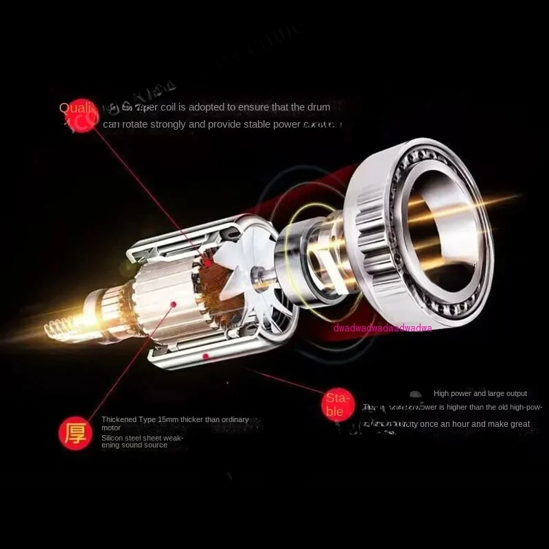 3 кВт электромобиль генератор расширенного диапазона бесшумный портативный