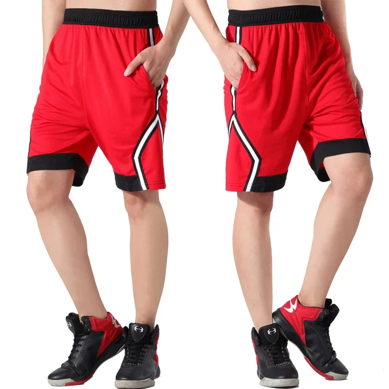 Мужские шорты летние новые спортивные для бега фитнеса быстросохнущие