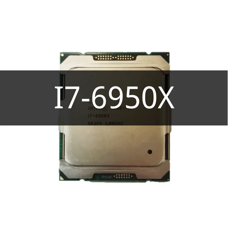 

i7-6950X SR2PA 3.0GHz 10C/20T 25MB 140W LGA2011-3 for X99 Board