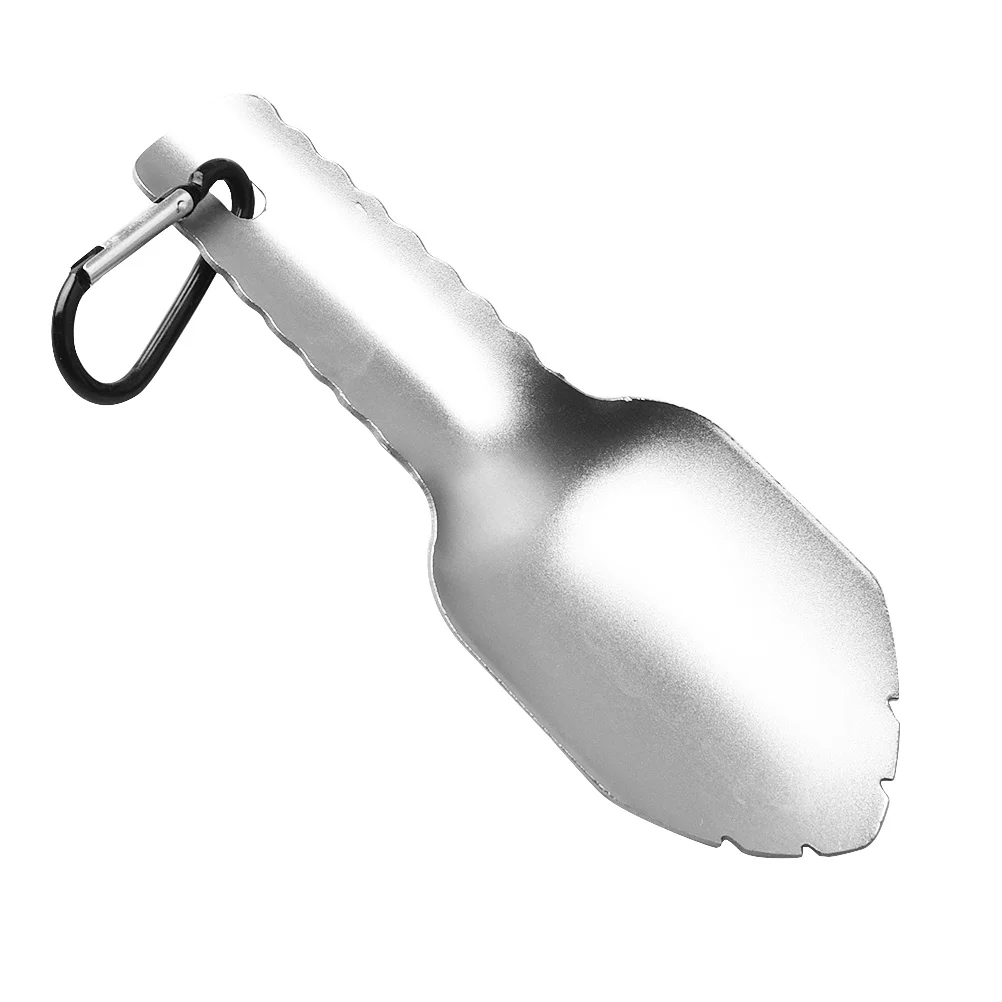 

Thicken Aluminum Alloy Climbing Shovel Multi-purpose Digging Garden Shovel