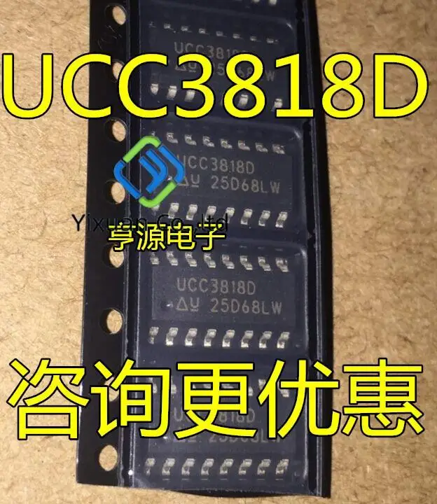 20pcs original new UCC3818 UCC3818D Power Management Real Price SOP-16