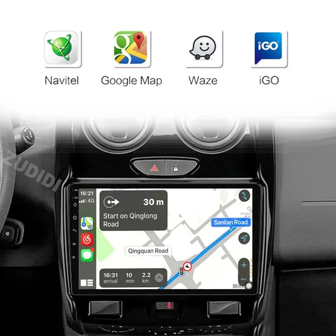 Автомагнитола 2 din, Android 13, мультимедиа для Renault Duster 2015-2020, LADA Largus 2021, 2 din, стерео, Carplay, 4G, GPS