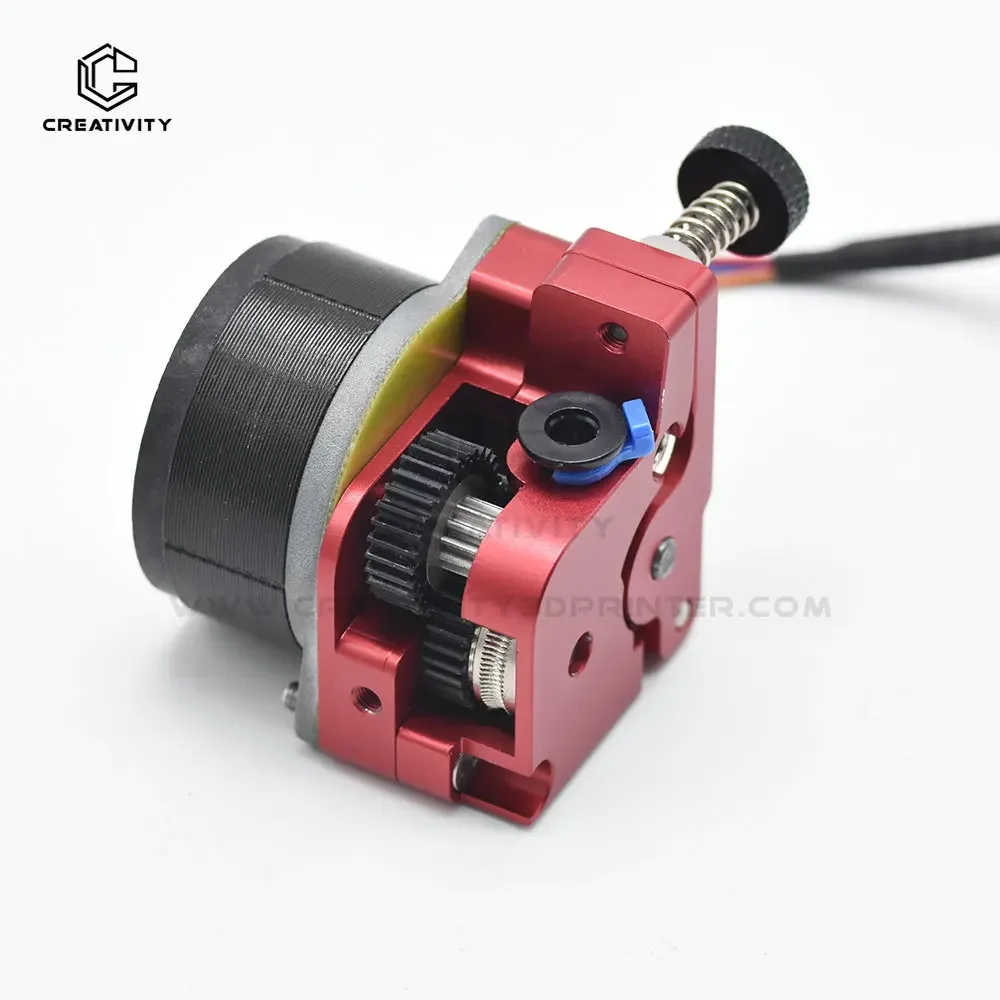 Новый Экструдер K1C шаговый двигатель 360-градусный пресс 12 зубьев круговой для