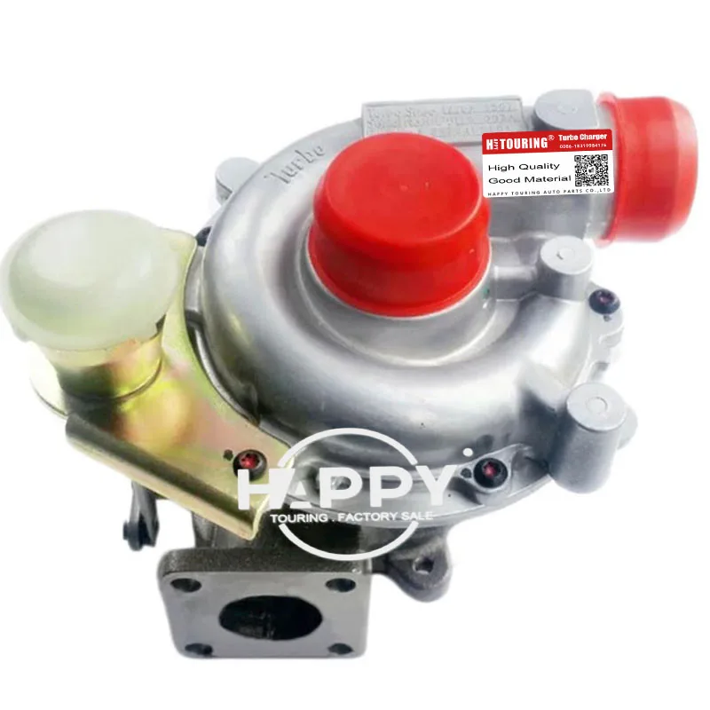 Турбокомпрессор RHF5 для Isuzu D-MAX 2.5 TD 136 л.с. 4JA1-L 2004- 8972402101 Турбина VIDA VA 420037 ВБ VC