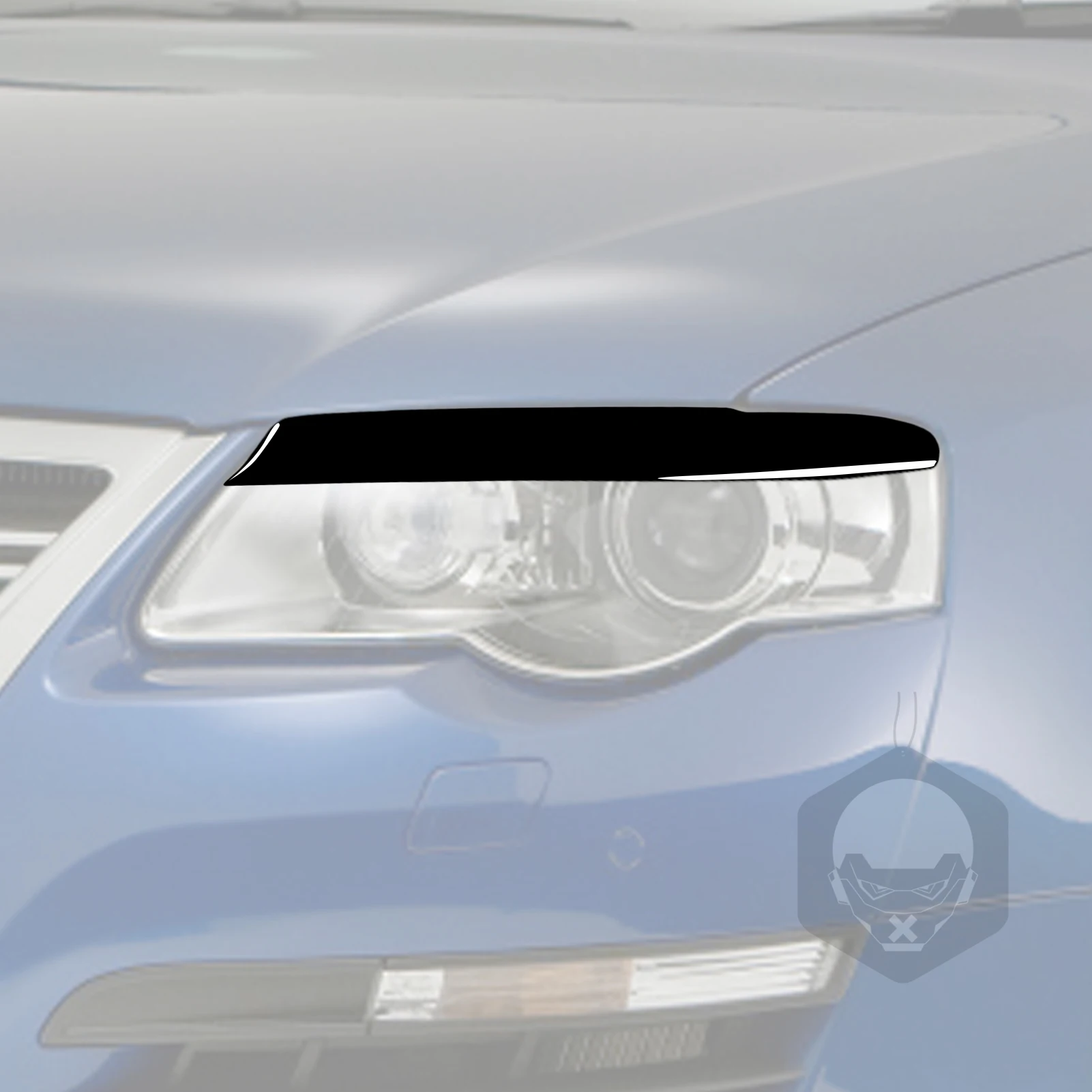 Накладка на переднюю фару автомобиля для Volkswagen Passat B6 3C 2005-2010