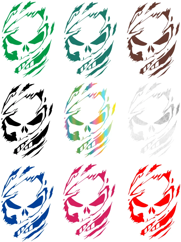 Popular Punisher custom patch printing for clothes thermo-stickers for children Flex fusible transfer Washable