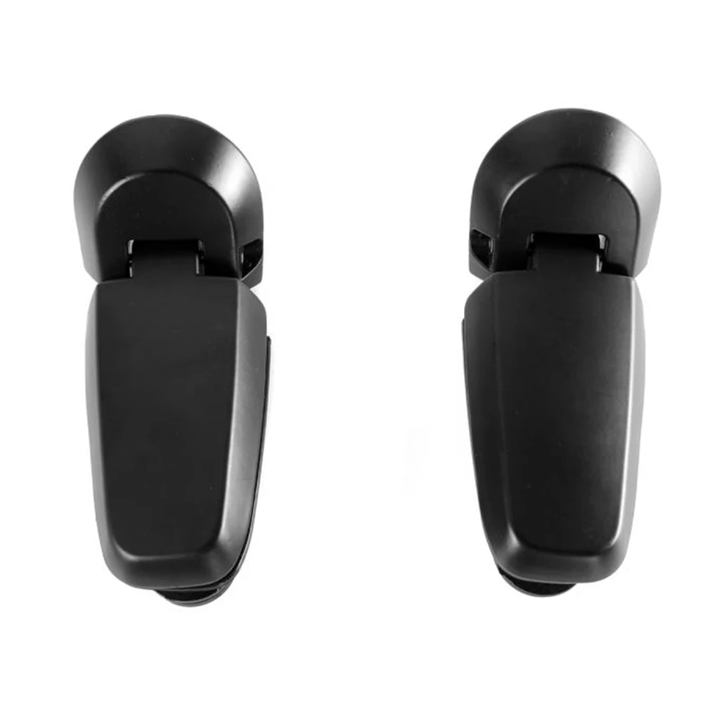 

1 Pair Glazing Hinges Rear Door High Gloss Long-term Strong Flexibility Easy Installment Gate Replacement for Explorer