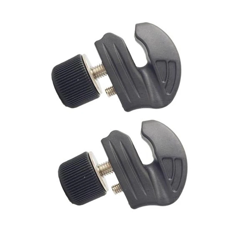 

2Pcs U Shape Badminton Racket String Clamp Fixation Stringing Machine Tools Parts For Badminton Racket