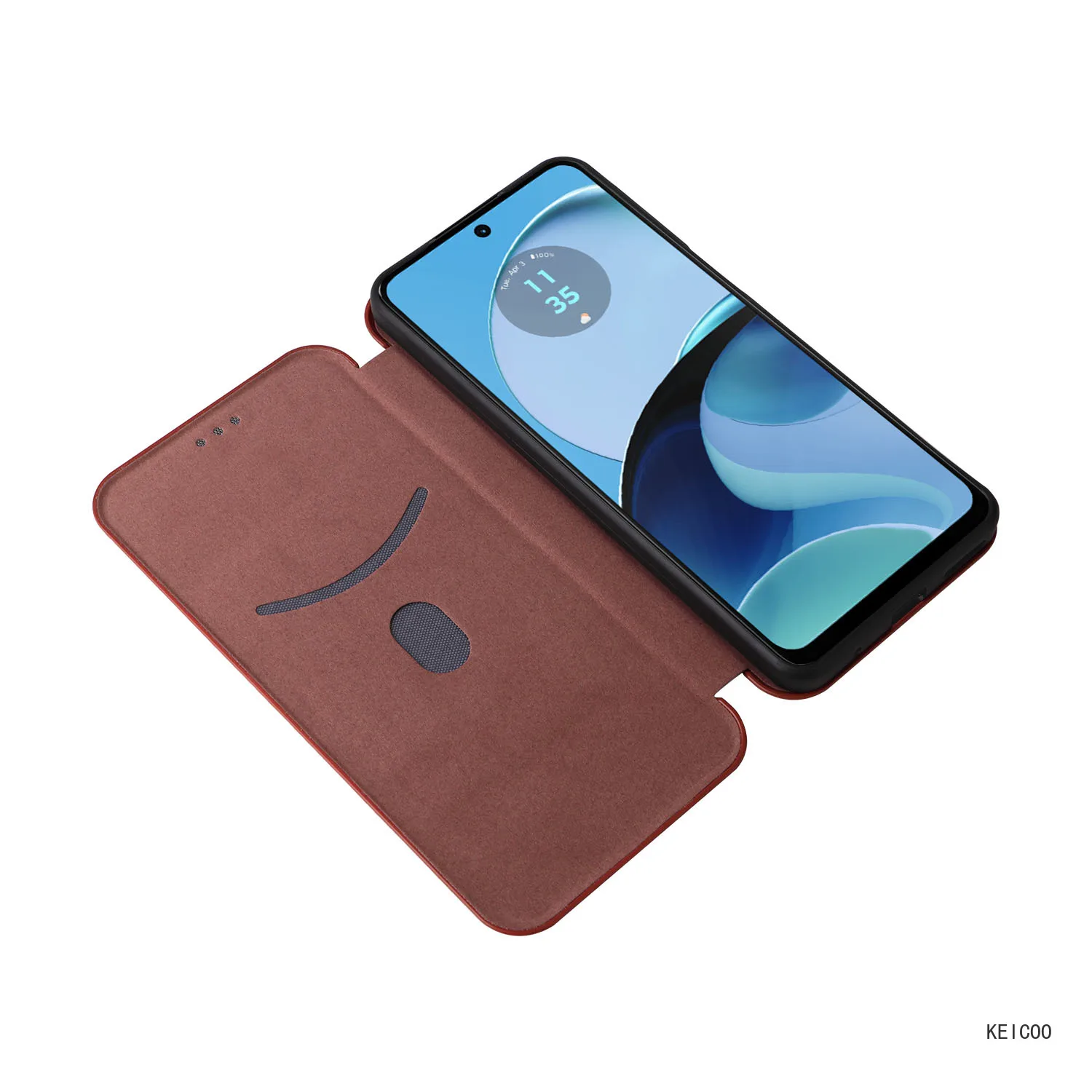 Чехол Деловой для Motorola Moto G42 31 41 71 51 50 814 G 14 Plus футляры из углеродного волокна с