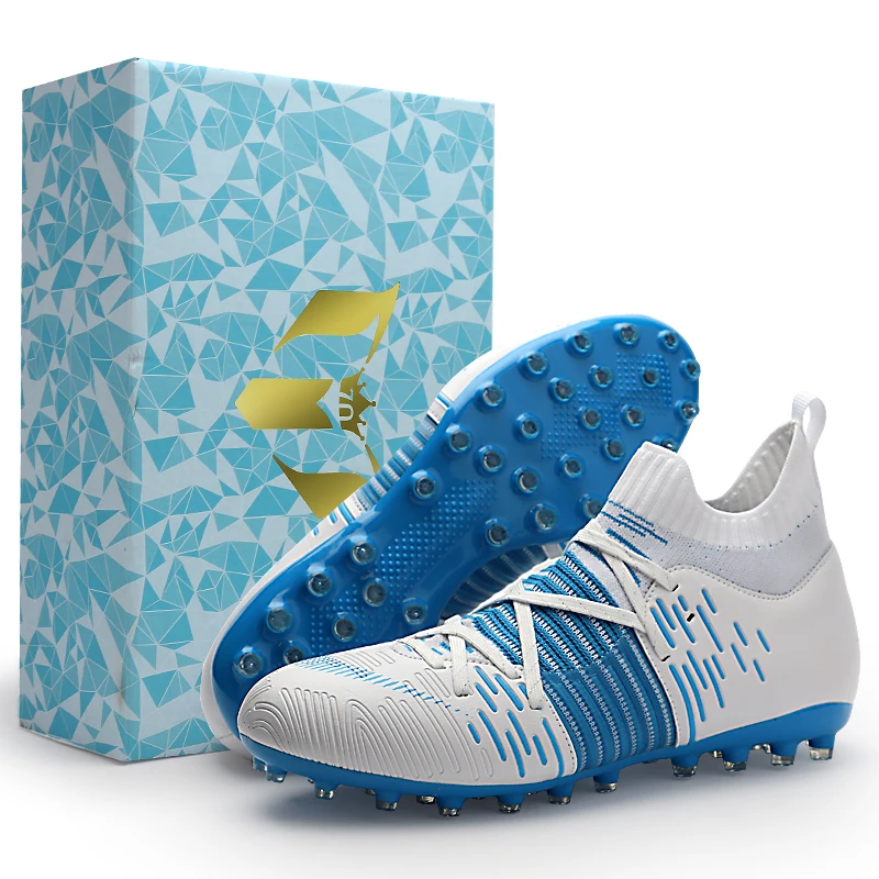 Cheap Soccer Shoes For Kids Teenagers Adults Children Soccer Cleats Football Shoes Boys Long Spikes Sneakers Zapatos De Futbol