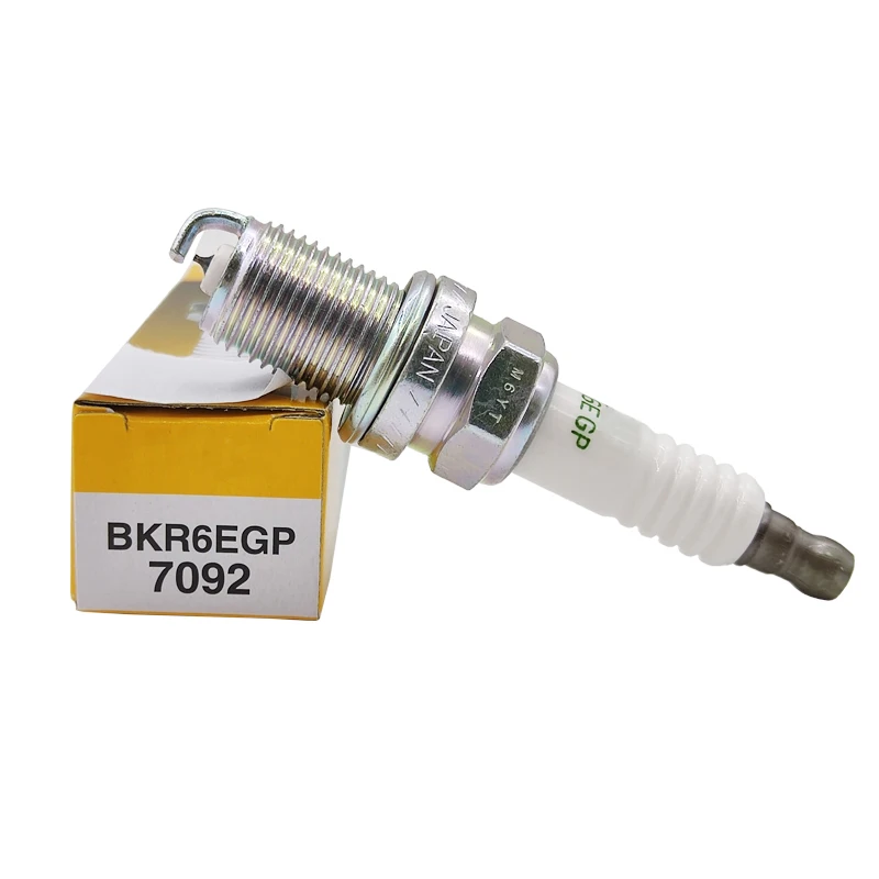 

4pcs BKR6EGP-7092 Platinum Spark Plug For Hyundai Acura Alfa Audi BMW Toyota Honda Mazda Suzuki BKR6EGP 7092 Iginition Plugs