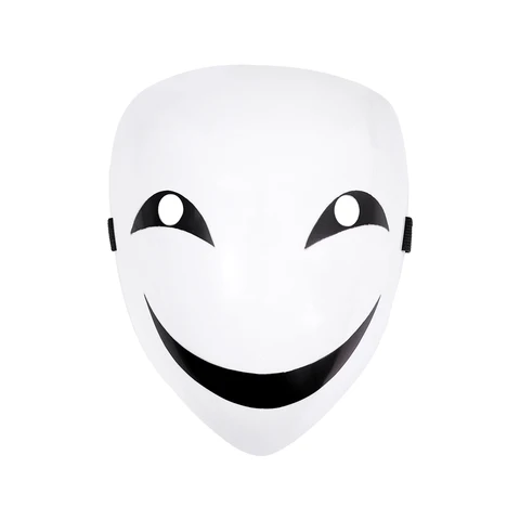 Белая маска улыбки Черная пуля Хируко