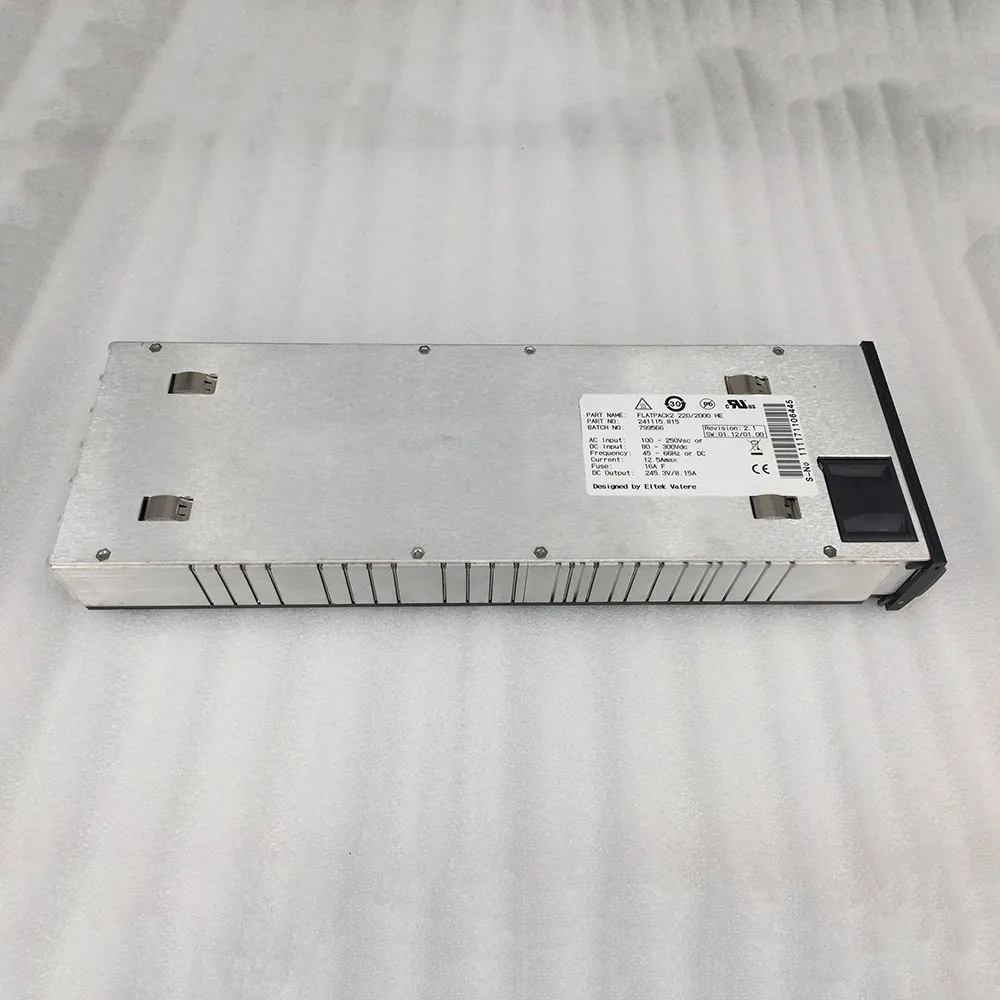 

Power Module FLATPACK2 220/2000 HE Output 245.3V 8.1 241115.815