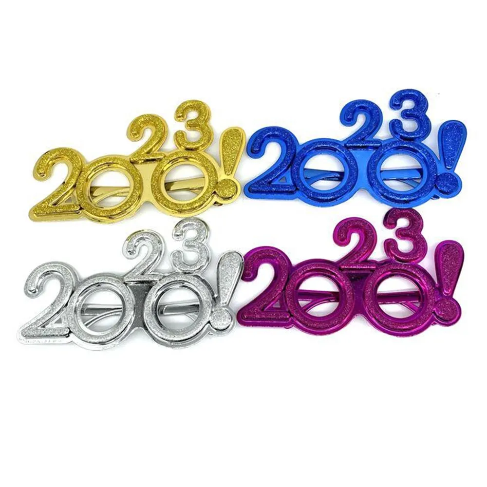 Новинка 2023 очки для новогодней вечевечерние выступлений реквизит кабины лет