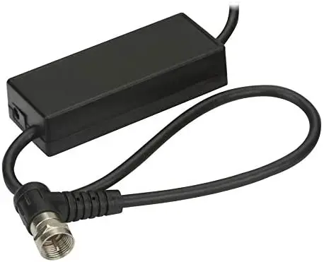 

Antena Multi Interna Hdtv 1.80M Amplificada 24Db Base com Ima Plug 90 Graus 008-9507
