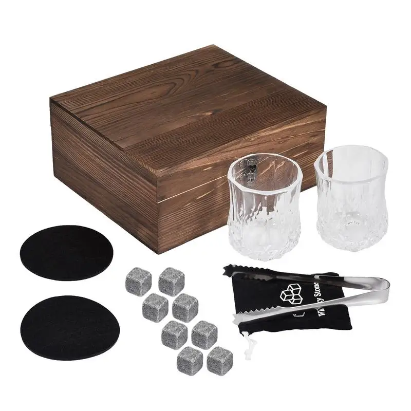 

Whisky Stone Set Beverage Chilling Stones Ice Rocks Enjoy The Unique Flavor Of Whiskey Freezing The Whiskey For Perfect For
