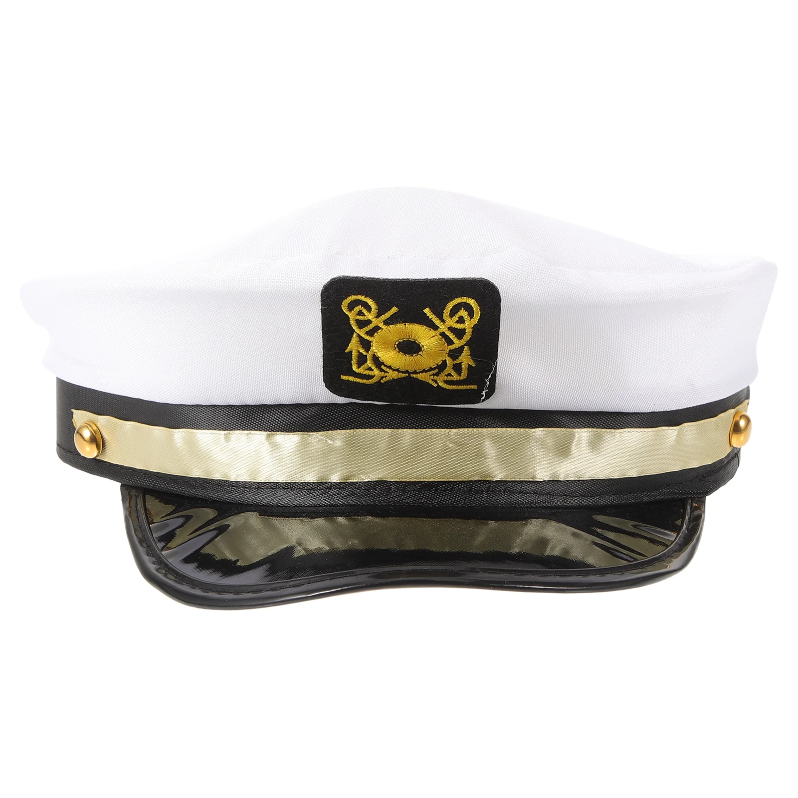 

Captain Hat Decorative Sailor Costume Cap Hat for Women Men Captain Cosplay Supply